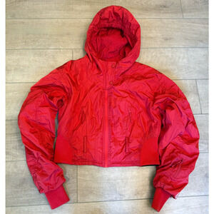 FREE PEOPLE FP MOVEMENT WINTERBERRY POWDER VIXEN SNOWBOARD SKI JACKET COAT XL